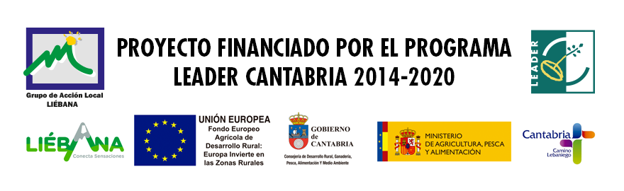 Proyecto Financiado por el Programa Leader Cantabria 2014-2020